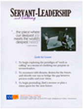 Servant Leadership and Calling