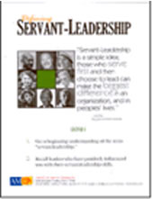 Defining Servant Leadership