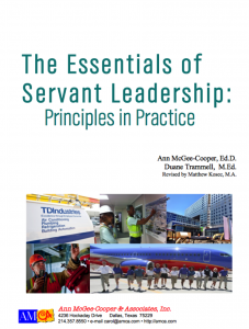 The Essentials of Servant Leadership Cover