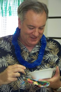 Parkland Partner Eating Ice Cream