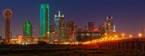 Dallas skyline